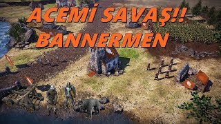 ACEMİ SAVAŞ  BANNERMEN TÜRKÇE [upl. by Niessuh]