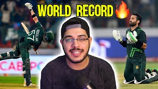 PAK vs SRILANKA World Cup 2023  NEW RECORD [upl. by Noseaj]