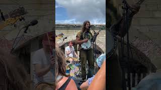 Bendigo Fletcher quotSugar In The Creekquot Chorus Live on The Bike Stage at Newport Folk Festival 2023 [upl. by Line]