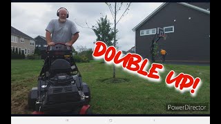 Aeration And Pricing  Why Subbing It Out Makes Sense zerator badboymowers toroeeyewear [upl. by Nomra]