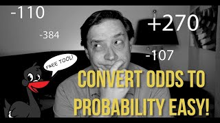 Math Hacks  Converting American Odds to Probability Made Easy [upl. by Hancock]