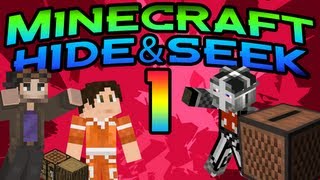 Minecraft Hide and Seek  1 [upl. by Fedirko]