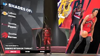 NBA 2K23 LEBRON JAMES BUILD [upl. by Atsugua136]