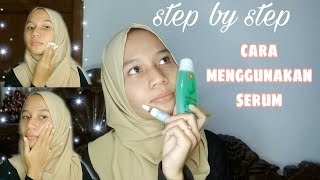 Cara Menggunakan Serum Wardah Lightening  Tonner Viva  Vela [upl. by Yauqaj885]