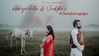 Hridayang Taba Presents  Abhyarhita amp Sudipta  PreWedding Photography Kolkata [upl. by Odlanier]