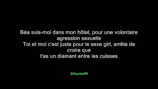 TLT  La Fouine Lyrics [upl. by Amaras]