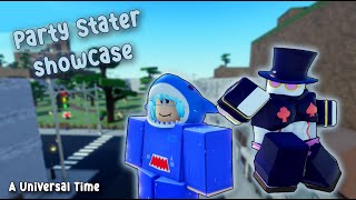 Party Starter Showcase Unobtainable  A Universal Time [upl. by Cirre]