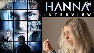 Esme CreedMiles Interview  Hanna Season 2 [upl. by Gildas257]