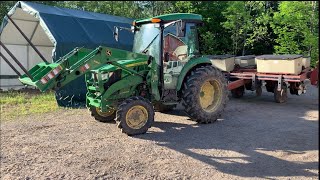 Planting Corn 2024 [upl. by Jallier563]