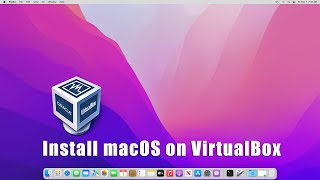 How to Install macOS on a VirtualBox VM  AMD CPU [upl. by Inahpets]