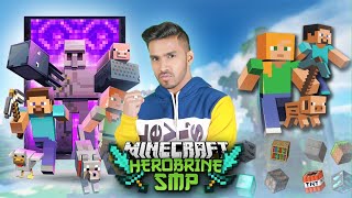 HEROBRINE SMP DAY 4  MINECRAFT [upl. by Schnell]