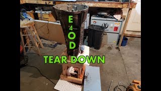 E4OD TRANSMISSION TEAR DOWN PART 2 [upl. by Hagai]