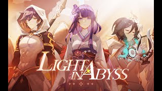 ENG Genshin CN 3rd Anniversary Light in the Abyss [upl. by Judith]