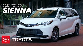 2023 Toyota Sienna Overview  Toyota [upl. by Gui]