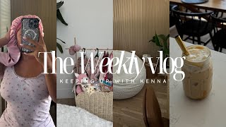 Weekly vlog  hygiene shopping amp haul  bby shower basket  nail appt  Sunday reset  Amazon haul [upl. by Alegnave]