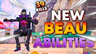 NEW MAP amp BEAU ABILITIES CHANGE 35 KILLS SOLO  FARLIGHT 84 FULL GAMEPLAY [upl. by Gertrude]