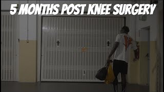 5 Months Post Knee Surgery My Struggles [upl. by Akener]