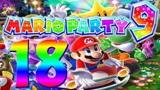 MARIO PARTY 9 🎲 18 Minispielmodus quotGegen die Zeitquot [upl. by Hut]