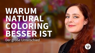 vedaTalk  chemische vs natürliche Haarfarbe  umsteigen leicht gemacht  FOLGE 1 [upl. by Ylnevaeh262]