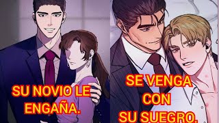 RESUMENLEE SOO ENTRE LOS KANG Su novio le abandona por otra y como venganza se come al suegro😏bl [upl. by Aikahs]