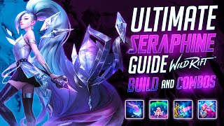 Star Guardian Seraphine Wild Rift Skin Spotlight [upl. by Nel731]