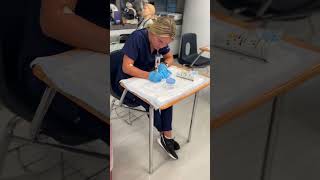 Inside Look at MCC Phlebotomy Program Shorts [upl. by Vail283]