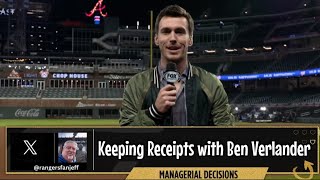 Ben Verlander Keeps Receipts FlippinBatsPod [upl. by Meggs]