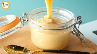 Homemade Condensed Milk Recipe By Food Fusion [upl. by Scrogan]