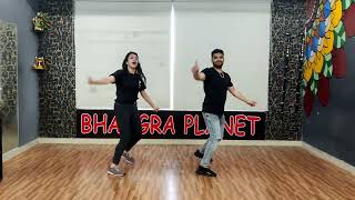 phatte chukdi bhangra workshop [upl. by Ocsisnarf]