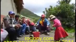 CARNAVAL ASI SE BAILA EN ECUADOR SOLO UNA PRUEVA [upl. by Orfurd393]