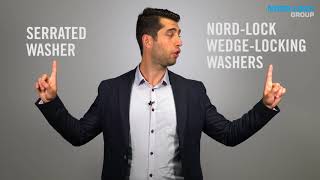 NordLock vs Serrated Washer  The Challenge [upl. by Nowahs]