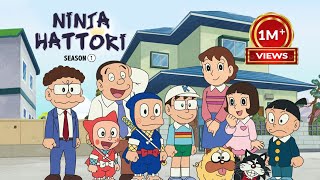 Ninja Hattori In Hindi ninjahattori ninjahattori Episode 1 [upl. by Derrej181]