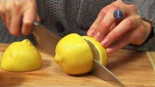 How To Treat A Sore Throat With A Lemon [upl. by Cerracchio]