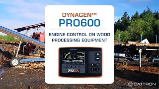 DynaGen™ PRO600 Engine Control on Wood Processing Equipment [upl. by Alyt707]