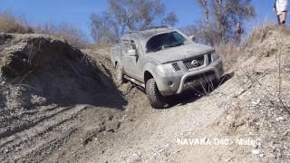 Navara D40 light off road [upl. by Ailil751]