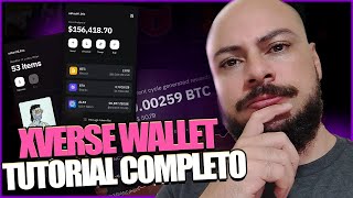 XVERSE WALLET Tutorial Como Instalar e Utilizar no BITCOIN [upl. by Leinad]