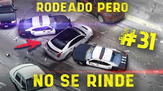 Persecución policial rodeado pero no se rinde 31 [upl. by Elfrida79]