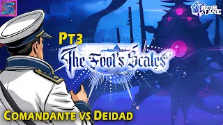 36 Lore The Fools Scales PT3 El Comandante en peligro Ella es  Azur Lane Español [upl. by Mun]