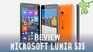 Review dạo Đánh giá chi tiết Microsoft Lumia 535 [upl. by Yruama]