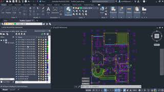 Show layers in Toolbar  TOOLBAR  AutoCAD Tips in 60 Seconds [upl. by Adriena510]