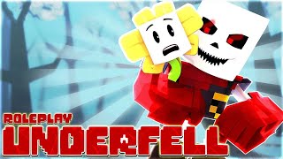 Minecraft Underfell SHE LOVES ME SHE LOVES ME NOT 4 [upl. by Rabaj]