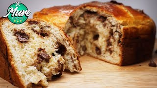 Panettone de CHOCOLATE casero paso a paso  Muve Flavors [upl. by Lenzi596]