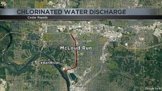 Chlorinated water discharge reported in McLoud Run [upl. by Everara905]