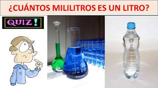 cuantos mililitros es un litro [upl. by Tiff]