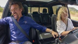 Richard Hammond takes his daughter offroading in his 700hp truck [upl. by Aehsrop]