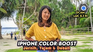 Super Jernih 🔥 Gcam LMC 83 R1 Config iPhone Color Boost ‼️ [upl. by Hilleary]