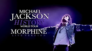 MORPHINE HIStory World Tour  Michael Jackson AI [upl. by Ultima]