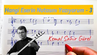 Hangi Eseri Notaya Alıyorum 3 [upl. by Ytsirc879]