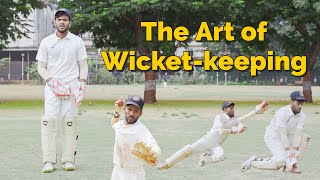 Wicketkeeping against Fast Bowlers  Wicketkeeping drills for beginners [upl. by Wilcox]