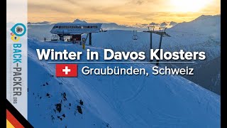 20 Tipps amp Sehenswürdigkeiten in Davos Klosters Schweiz Winter [upl. by Al]